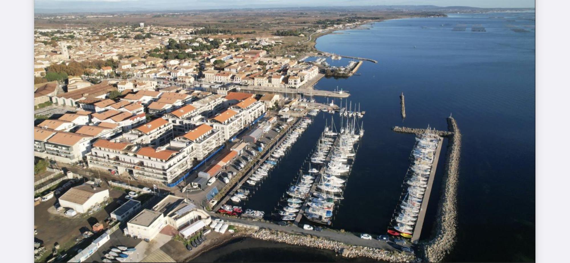 Un Endroit De Reve Apartment Marseillan  Exterior photo